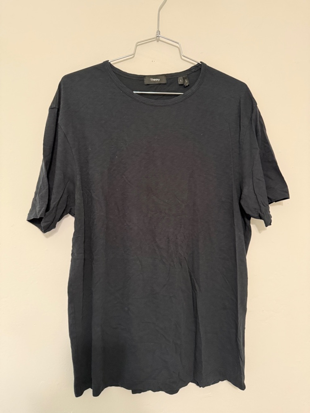 Theory Men's Short-Sleeve Crew Neck T-Shirt